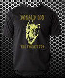 Donald Cox The Sweaty Fox - Vic And Bob Inspired Unisex T Shirt