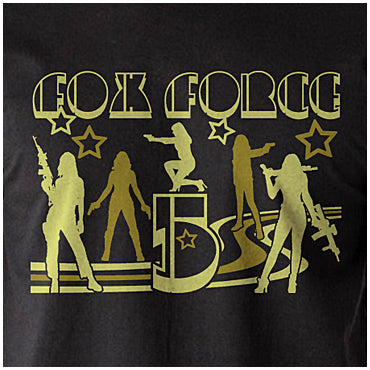 Fox Force Five - Pulp Fiction Inspired Unisex T Shirt