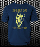 Donald Cox The Sweaty Fox - Vic And Bob Inspired Unisex T Shirt