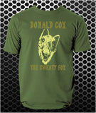 Donald Cox The Sweaty Fox - Vic And Bob Inspired Unisex T Shirt