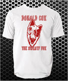 Donald Cox The Sweaty Fox - Vic And Bob Inspired Unisex T Shirt