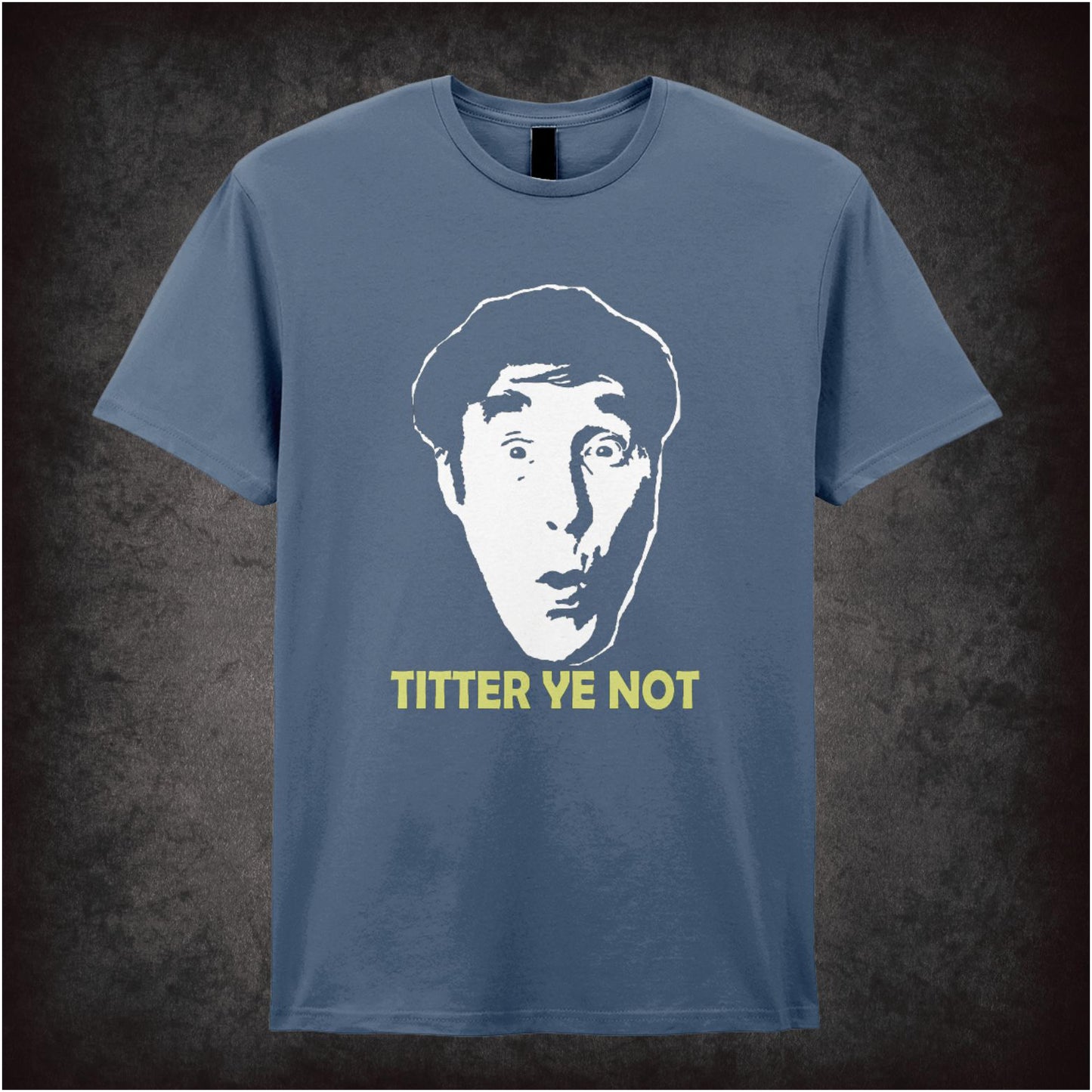 “Frankie Howerd ‘Titter ye not’ T-shirt from Frankie Howerd”