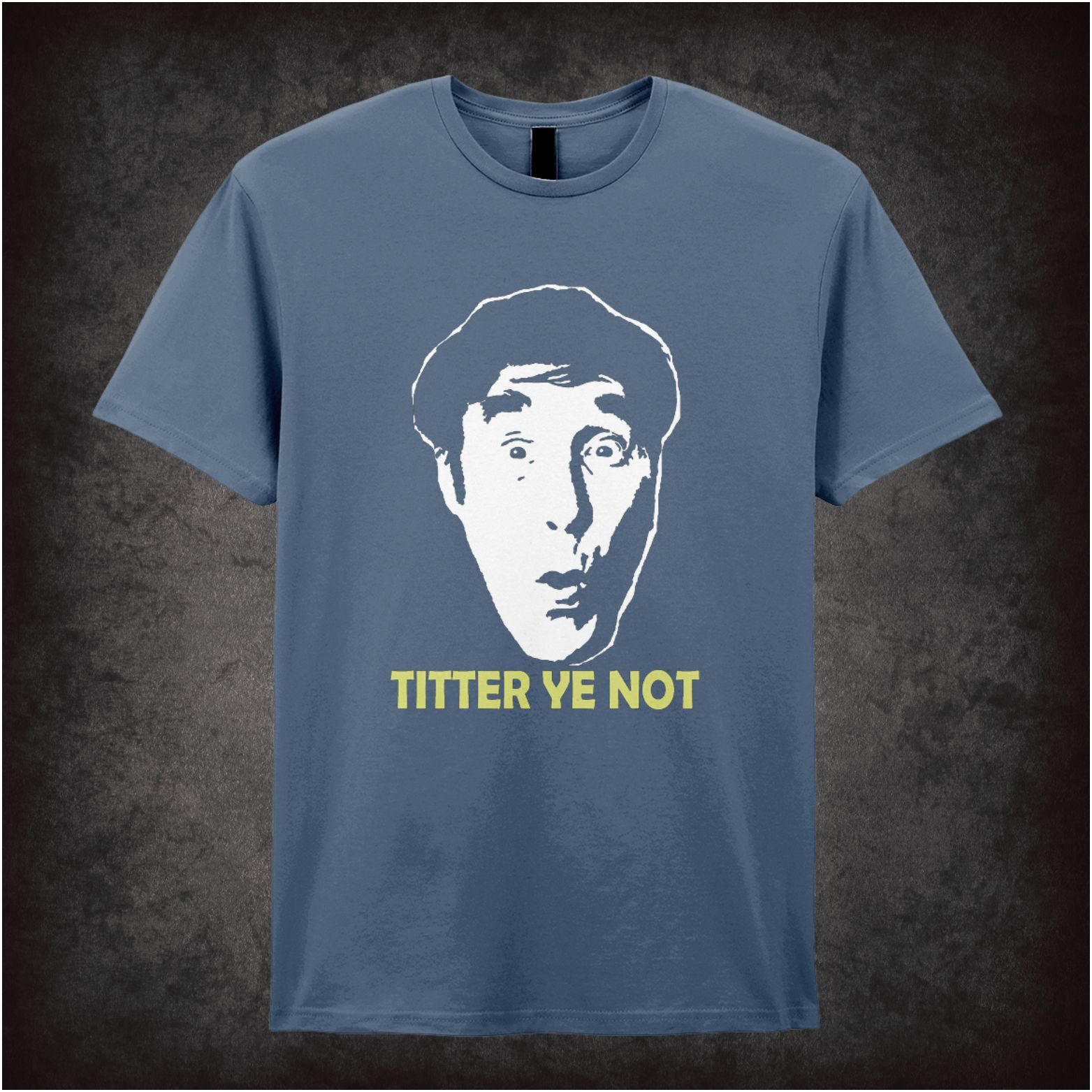 “Frankie Howerd ‘Titter ye not’ T-shirt from Frankie Howerd”