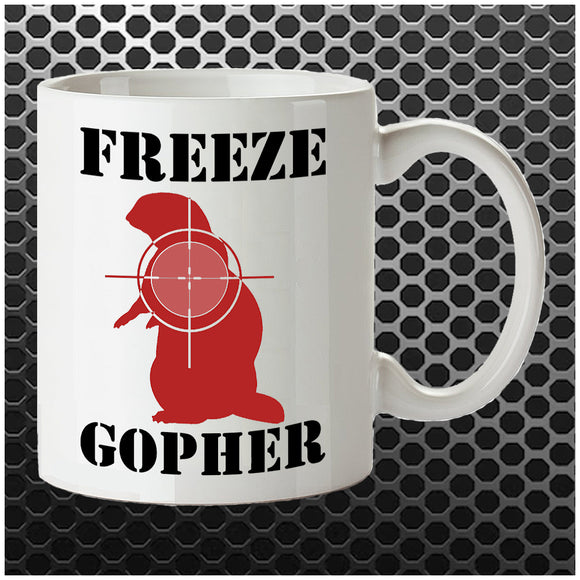 Freeze Gopher - Caddyshack Inspired Mug