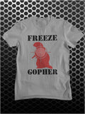 Freeze Gopher - Caddyshack Inspired Unisex T Shirt