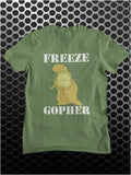 Freeze Gopher - Caddyshack Inspired Unisex T Shirt