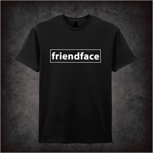 Friendface – Softstyle Unisex Graphic T-Shirt