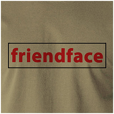 Friendface - The IT Crowd Inspired Unisex T Shirt