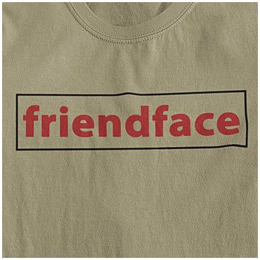 Friendface - The IT Crowd Inspired Unisex T Shirt