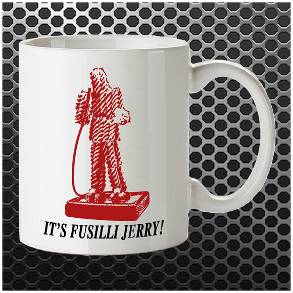 It's Fusilli Jerry! - Seinfeld Inspired Mug