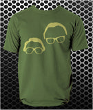 It's Goodnight From Me And It's Goodnight From Him - The Two Ronnies Inspired Unisex T Shirt