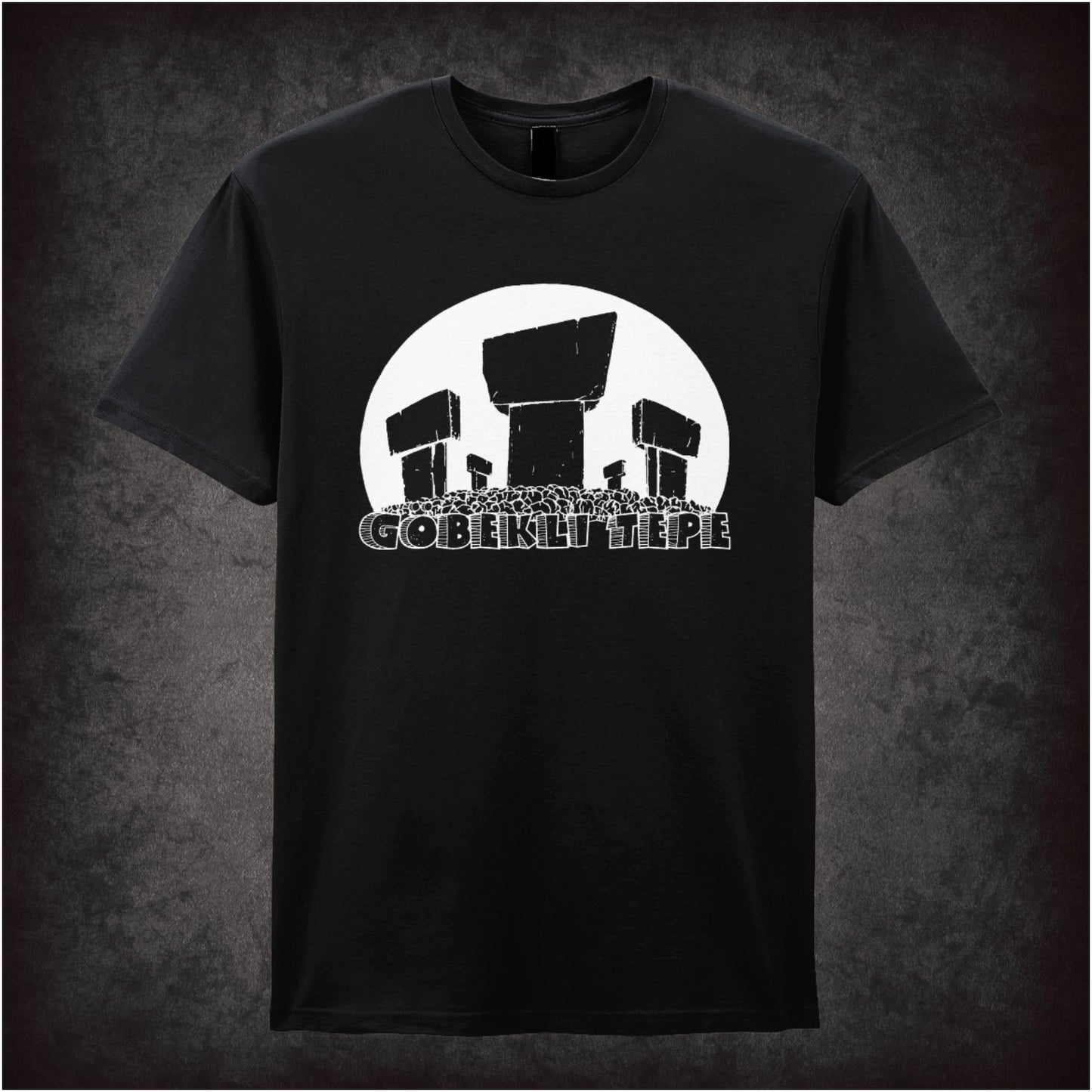 Göbekli Tepe – Cult Ancient History Graphic T-Shirt