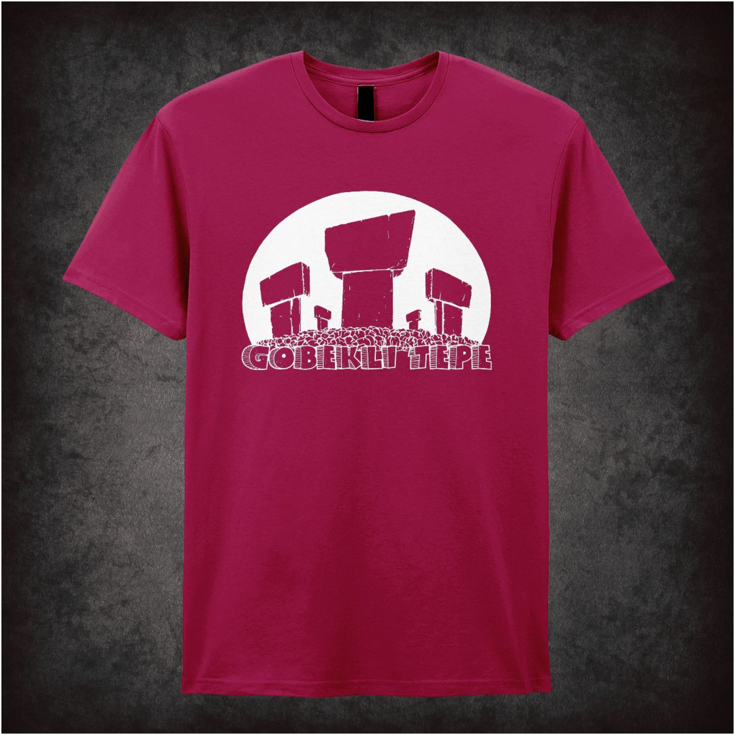 Göbekli Tepe – Cult Ancient History Graphic T-Shirt