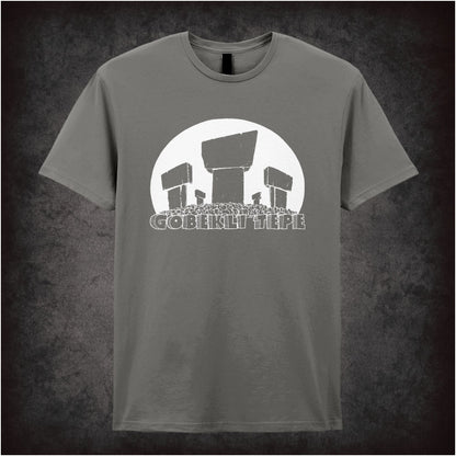 Göbekli Tepe prehistoric temple pillars design T-shirt