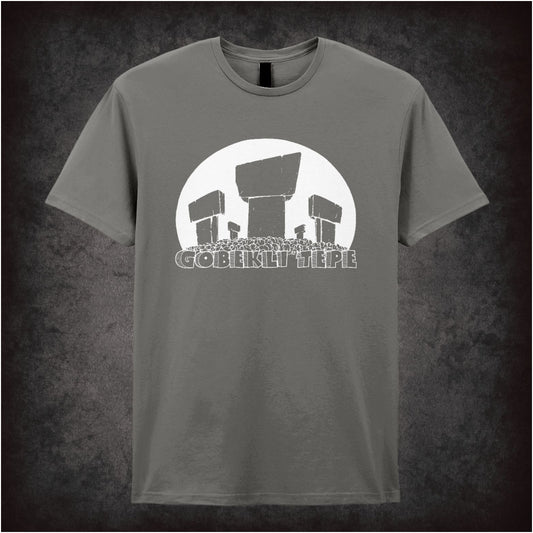 Göbekli Tepe inspired unisex T-shirt with graphic design