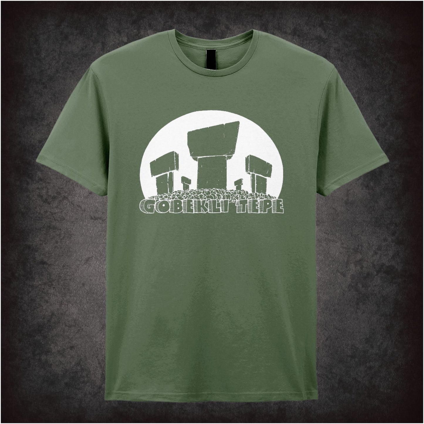 Göbekli Tepe – Cult Ancient History Graphic T-Shirt