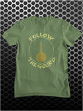 Follow The Gourd - Monty Python Life Of Brian Inspired Unisex T Shirt