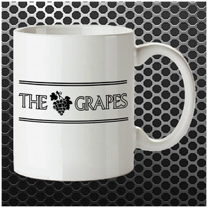 The Grapes - Early Doors Inspired Mug