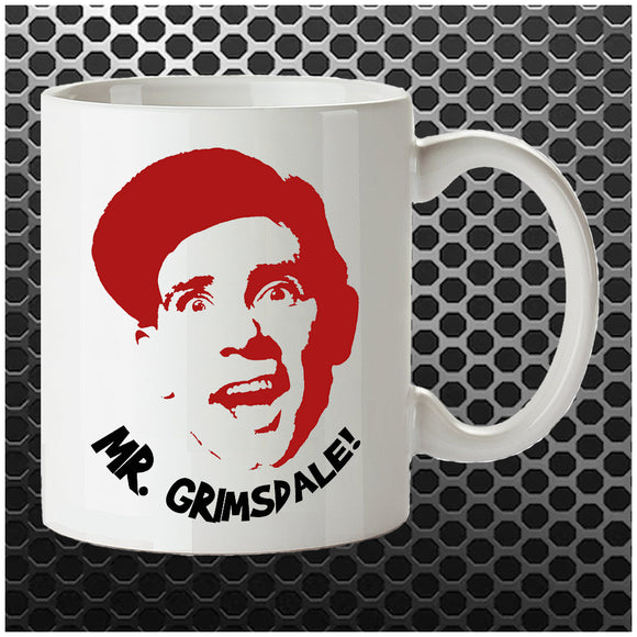 Mr. Grimsdale! - Norman Wisdom Inspired Mug