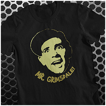 Mr. Grimsdale! - Norman Wisdom Inspired Unisex T Shirt