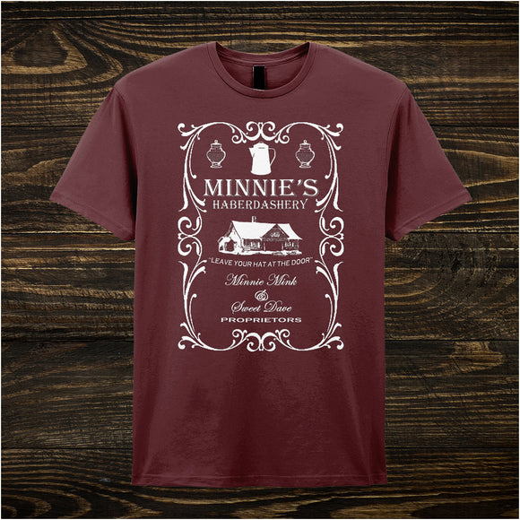 Minnie's Haberdashery - The Hateful Eight Inspired Unisex T Shirt
