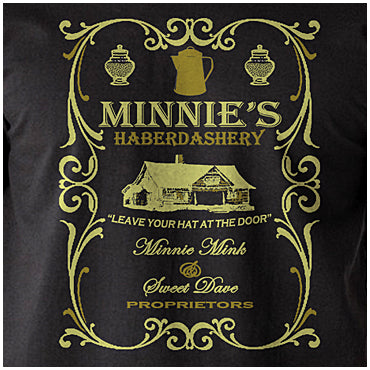 Minnie's Haberdashery - The Hateful Eight Inspired Unisex T Shirt