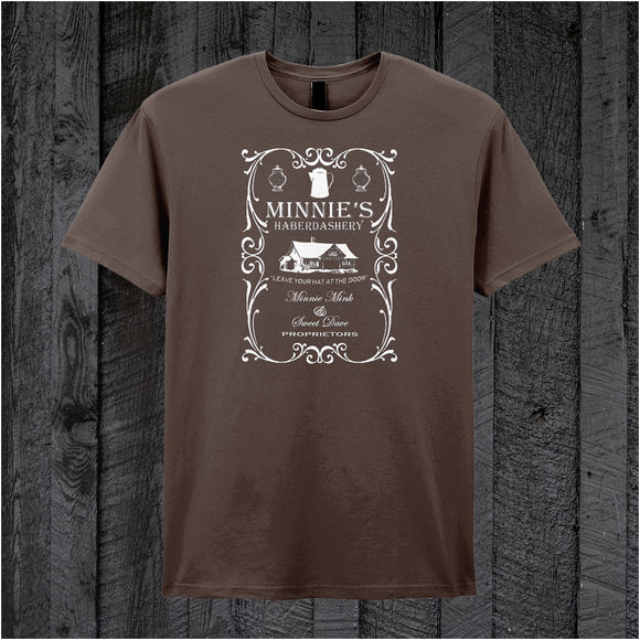 Minnie's Haberdashery - The Hateful Eight Inspired Unisex T Shirt
