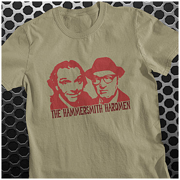 The Hammersmith Hardmen - Bottom Inspired Unisex T Shirt