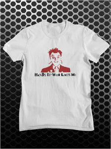 Hands Up Who Likes Me - The Young Ones Inspired Unisex T Shirt