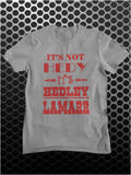 It's Not Hedy, It's Hedley Lamarr - Blazing Saddles Inspired Unisex T Shirt