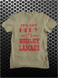 It's Not Hedy, It's Hedley Lamarr - Blazing Saddles Inspired Unisex T Shirt