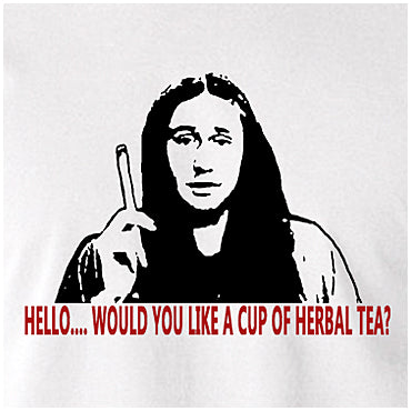 Hello.....Would You Like A Cup Of Herbal Tea? - The Young Ones Inspired Unisex T Shirt