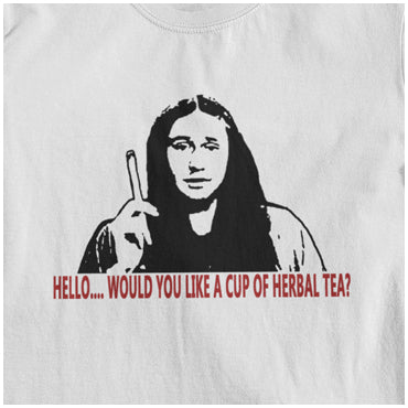 Hello.....Would You Like A Cup Of Herbal Tea? - The Young Ones Inspired Unisex T Shirt