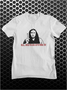 Hello.....Would You Like A Cup Of Herbal Tea? - The Young Ones Inspired Unisex T Shirt