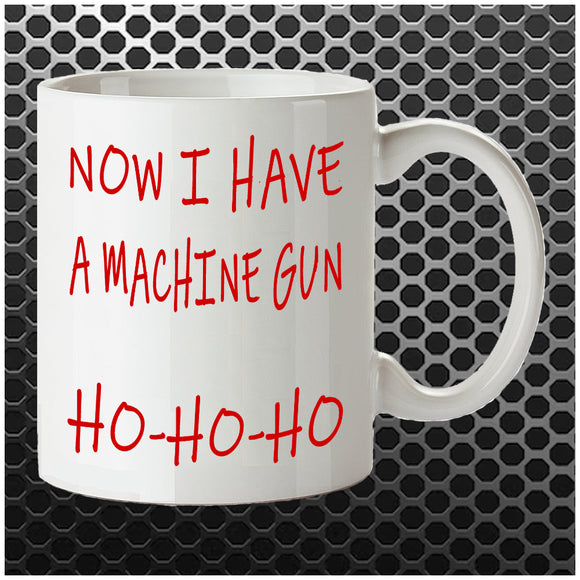 Now I Have A Machine Gun Ho Ho Ho - Die Hard Inspired Mu