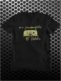 We've Gone On Holiday By Mistake - Withnail Inspired Unisex T Shirt