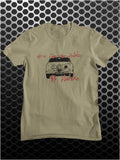 We've Gone On Holiday By Mistake - Withnail Inspired Unisex T Shirt