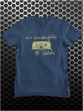 We've Gone On Holiday By Mistake - Withnail Inspired Unisex T Shirt