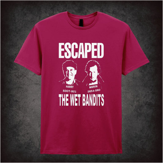 The Wet Bandits – Softstyle Unisex Graphic T-Shirt