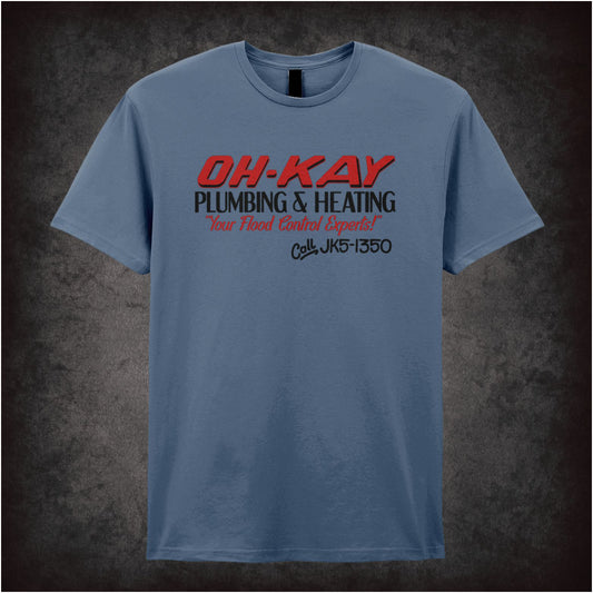 Oh-Kay Plumbing and Heating – Softstyle Unisex Graphic T-Shirt