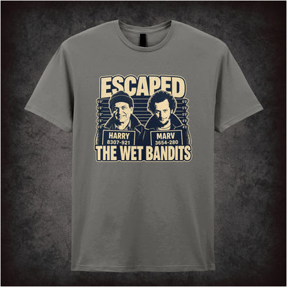 Wet Bandits Harry and Marvin T-shirt from Home Alone