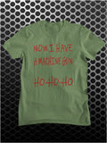 Now I Have A Machine Gun Ho Ho Ho - Die Hard Inspired Unisex T Shirt