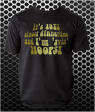 It's 1973, Almost Dinnertime And I'm 'Avin' Hoops - Life On Mars, Ashes To Ashes Inspired Unisex T Shirt