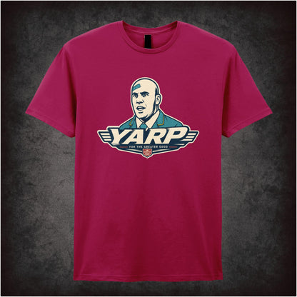 Michael Armstrong face ‘Yarp’ T-shirt from Hot Fuzz