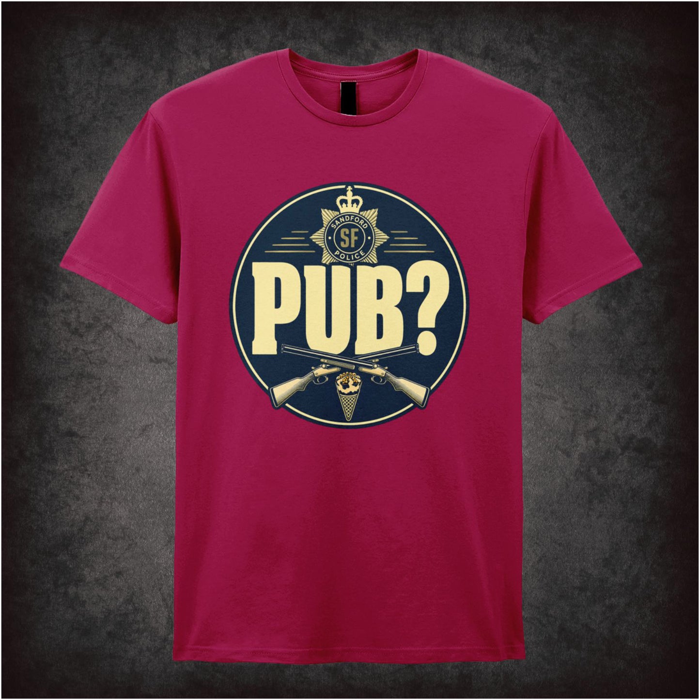 SANDFORD POLICE PUB?