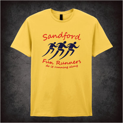 Sandford Fun Runners – Softstyle Unisex Graphic T-Shirt