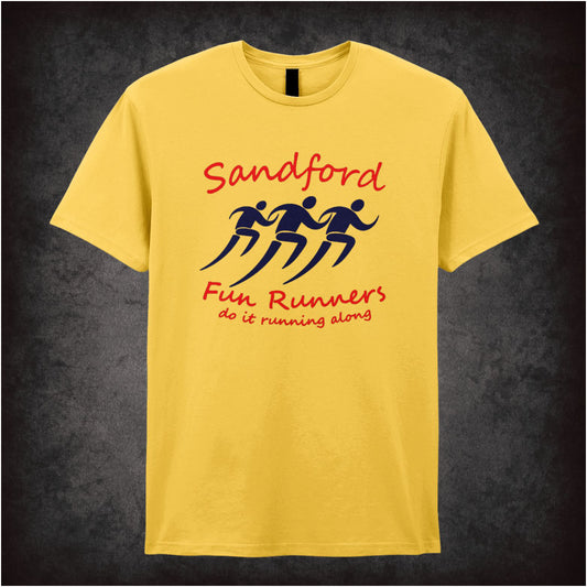 Sandford Fun Runners – Softstyle Unisex Graphic T-Shirt