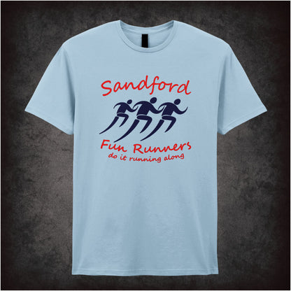 Sandford Fun Runners – Softstyle Unisex Graphic T-Shirt