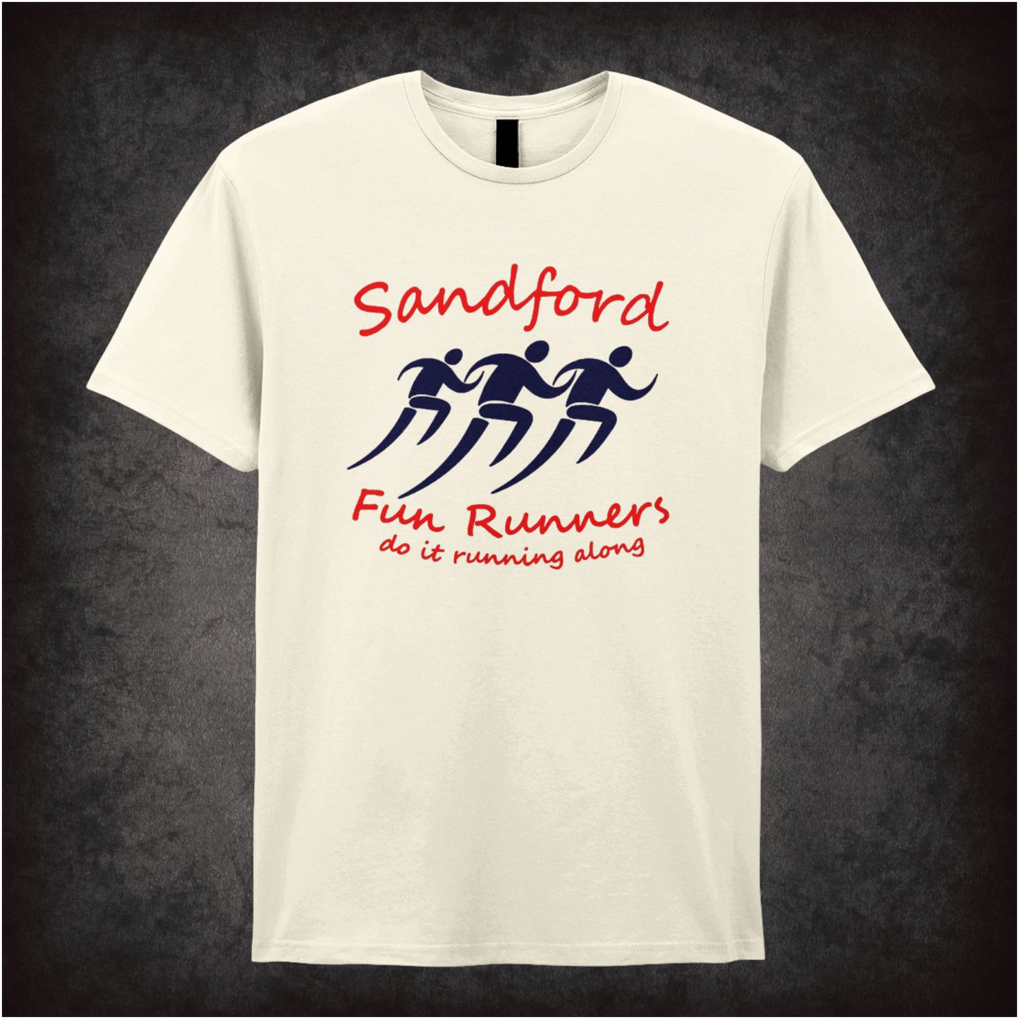 Sandford Fun Runners – Softstyle Unisex Graphic T-Shirt