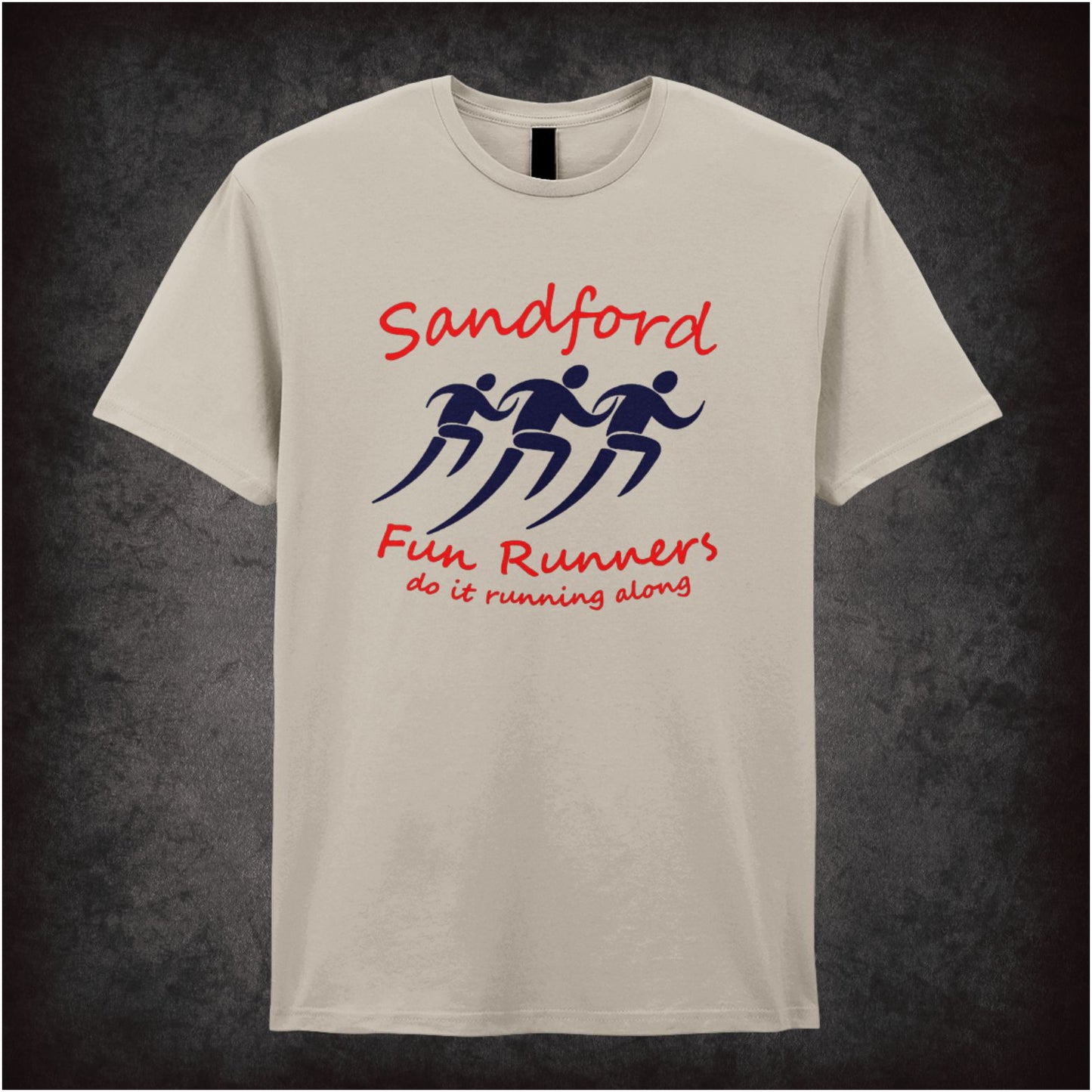 Sandford Fun Runners – Softstyle Unisex Graphic T-Shirt